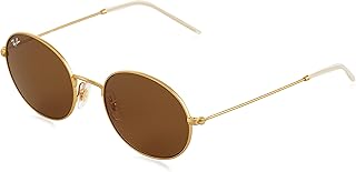 Lunettes de soleil ovales house rb3594 - or/bleu, 53 mm