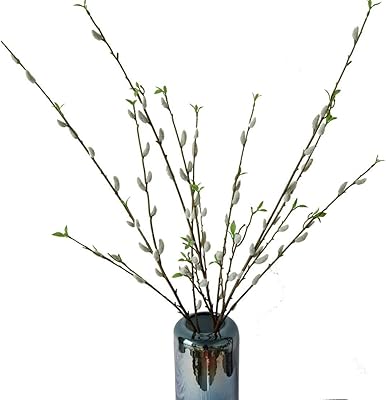 Branches de saule artificielles pour vase long saule artificiel pour la maison, la cuisine,