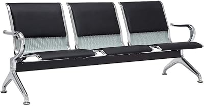 Awf al wadi furniture® 3 places coussin en cuir pu siège et dossier