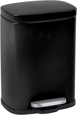 Poubelle à pédale winko leno à fermeture facile, capacité de 5 litres