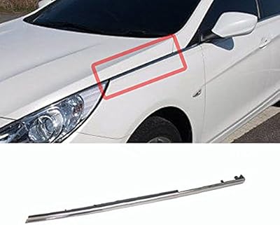 Hyundai motors oem véritable 877713s001 garde-boue avant gauche avec garniture 1-قطعة pour 11