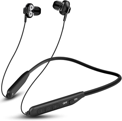 Écouteurs intra-auriculaires bluetooth mass carney pe2, écouteurs sans fil à deux pilotes