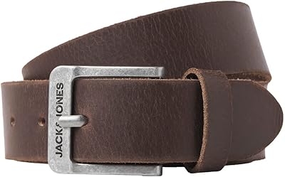 Ceinture en cuir rock pour homme