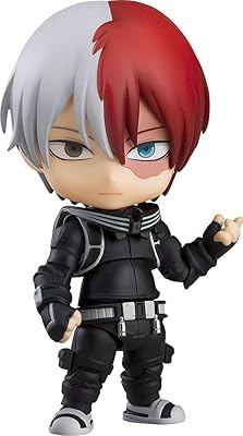 Figurine furtive godsmile my hero academia shoto todoroki nendoroid 10