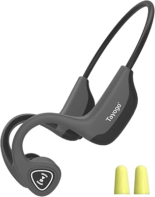 Écouteurs bluetooth à conduction osseuse sans fil tayugo avec 8 go de stockage