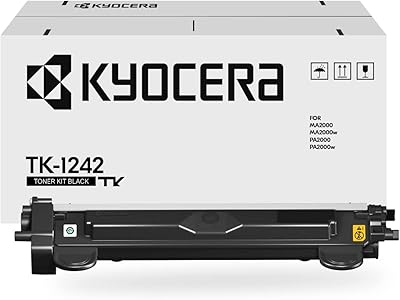 Cartouche de toner noire kyocera tk-1242, fonctionne avec kyocera ma2000w / pa2000w, kyocera d'origine (1t02y80ux0). Un océan de bonnes affaires sur Diaytar Sénégal