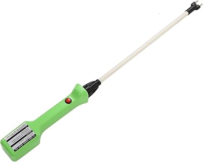 Bâton électrique étanche de 31,5 pouces avec affichage de la batterie, rechargeable pour la sécurité des bovins, vaches, porcs, moutons, chèvres. Diaytar Sénégal : Le plaisir d'acheter sans se priver