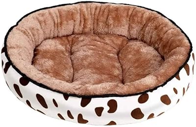 Lit de couchage confortable margoun pour chiens, chats, chiots et animaux de compagnie