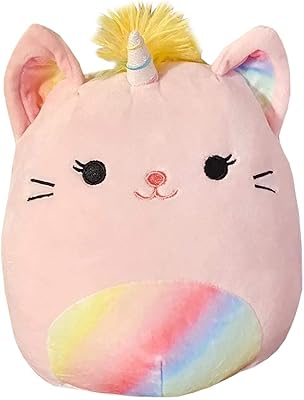 Squishmallow kelly toy official 5" peluche douce en forme d'animal
