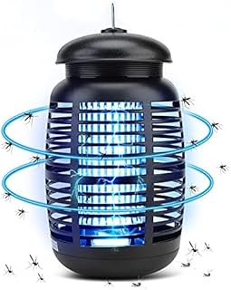 Tueur de moustiques électrique, piège à moustiques électrique 15w 4200v, lampe anti-moustique étanche