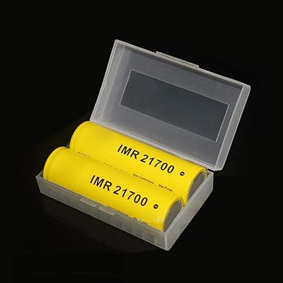 Boîtier de batterie, 2 pièces 2*20700/21700, pour stocker les batteries.