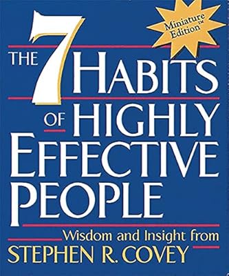 Les 7 habitudes des personnes très efficaces