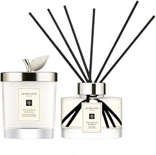 Ensemble de bougies et diffuseur jo malone english beer & freesia