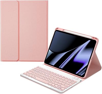 Étui avec clavier ipad pro 11 pour pouces 2021 2020 3e 2e génération