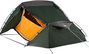 Tente de trekking ultrasport pour adultes, unisexe, vert/orange, 2,70 x 2,65 mètres - 380100000374. Plus de choix, moins de dépenses avec Diaytar