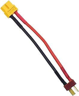 Connecteur reland sun plug 1pc 14awg 10cm xt60 femelle mâle vers