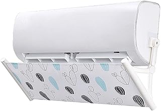 Déflecteur de climatiseur universel rétractable coupe-vent protecteur de climatiseur max 125 cm