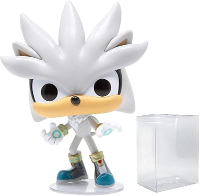 Figurine du 30e anniversaire de bob sonic le hérisson - figurine en vinyle silver the hedgehog (incluse avec étui de protection assorti). Le discount haut de gamme, c'est possible avec Diaytar