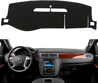 Couverture de tableau de bord bleepoint pour chevrolet tahoe avalanche suburban gmc