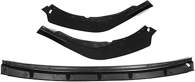 Ensemble de housses de protection pour pare-chocs avant de voiture, pour toyota camry