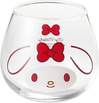 Tasse en verre 501132 (kaneshotuki), 02 my melody