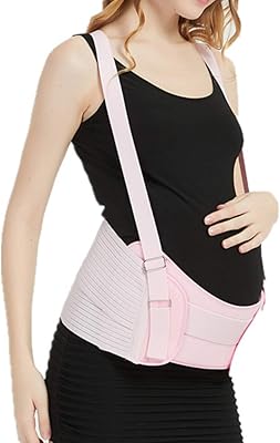 Ceinture de maternité guangming ceinture de maternité avec bretelles de soutien et corset