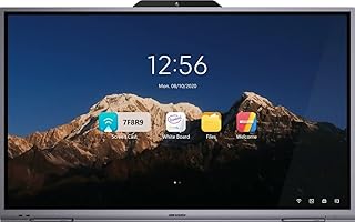 Ds-d5b86rb/d, 86\" tablette pc interactive à écran plat 4k / conférence