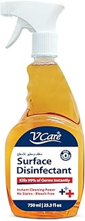 Spray désinfectant de surface vcare | tue 99 % des germes et ne