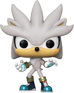 Funko 51965 pop games : jouet de collection sonic 30-silver the