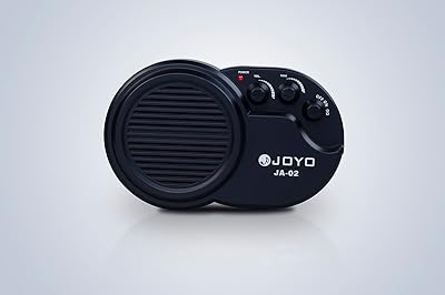 Joyo ja02 mini amplificateur d'entraînement pour guitare avec grand tweeter et réglages d'effet