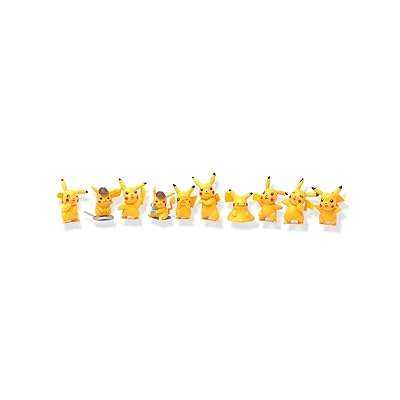 Ensemble figurine dum dum pikachu et décoration de gâteau - 10 jouets mega pikachu livrés avec porte-clés. Votre centre commercial virtuel au Sénégal : Diaytar