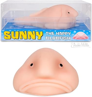 Comptes sunny the blowfish game - jeu innovant - squishy toy
