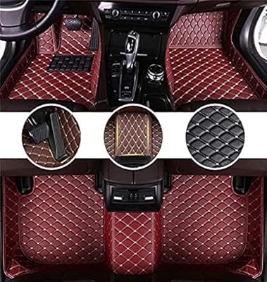 Pour lexus es 2002-2005, ensemble de tapis de sol de voiture, tapis