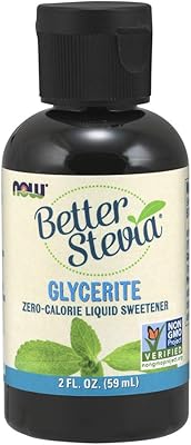 Édulcorant liquide now foods better stevia glycérite (60 ml). Diaytar : Le discount nouvelle génération au Sénégal