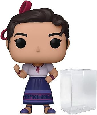 Pop disney : encanto - figurine en vinyle funko luisa madrigal