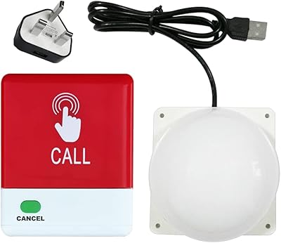 Système d'appel intelligent sans fil pour les soignants récepteur d'urgence à un bouton