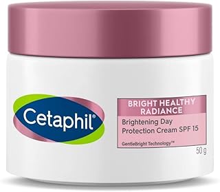 Crème de protection de jour éclaircissante cetaphil bright healthy radiance 50 g, testée