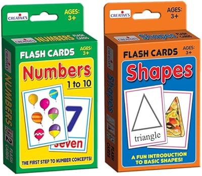 Formes de cartes flash créatives
