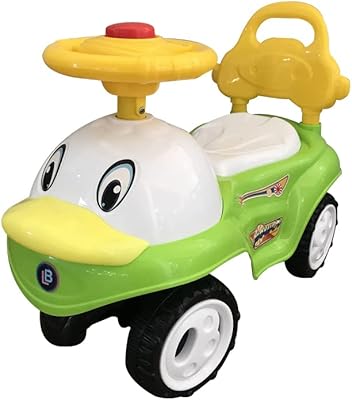 Belle voiture à pousser baby ridon pour enfants lb 601 (vert)