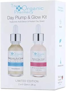 Coffret jour hydratant et brillant the organic pharmacy, 60 ml