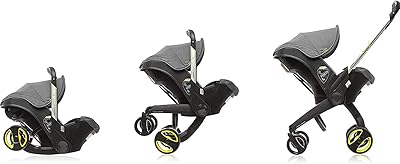 Poussette bébé cool avec siège auto bidirectionnel, chaise à bascule 4 en 1