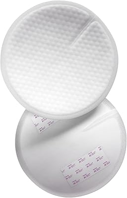 Coussins d'allaitement jetables philips avent ultra comfort, paquet de 60, modèle scf254/61
