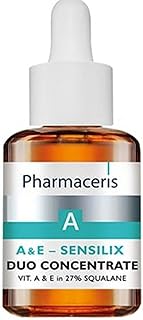 Sérum pharmaceris avec 8% vit. e e-sensilix lissant et régénérant 30ml de pharmaceris