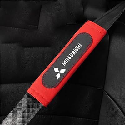 2 pièces coussinets de ceinture de sécurité de voiture pour mitsubishi outlander asx