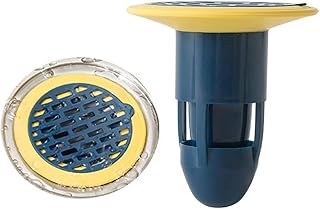 4 pièces siphon de sol de douche prévention du reflux noyau de vidange
