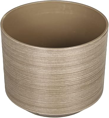 Yatai lot de 2 pots de fleurs en plastique pot d'intérieur grands vases