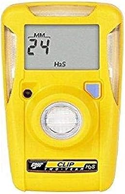 Détecteur de gaz à écran unique honeywell technologies bwc2-h h2s avec clip bw