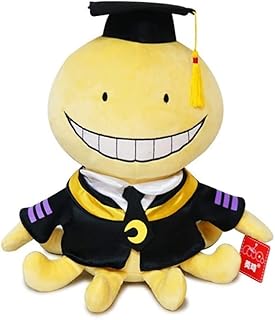 Anime assassination class koro sensei koro sensei peluche oreiller peluche anime fans cadeau