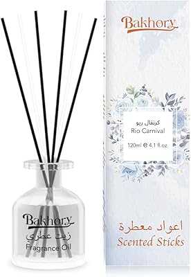 Ensemble de diffuseurs de roseaux de luxe bakori | diffuseur de roseaux parfumés