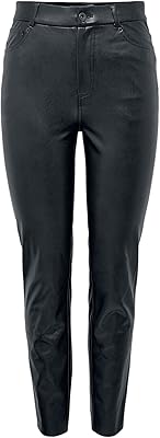 Pantalon en similicuir imprimé mhl hwst ink nous uniquement pour femmes